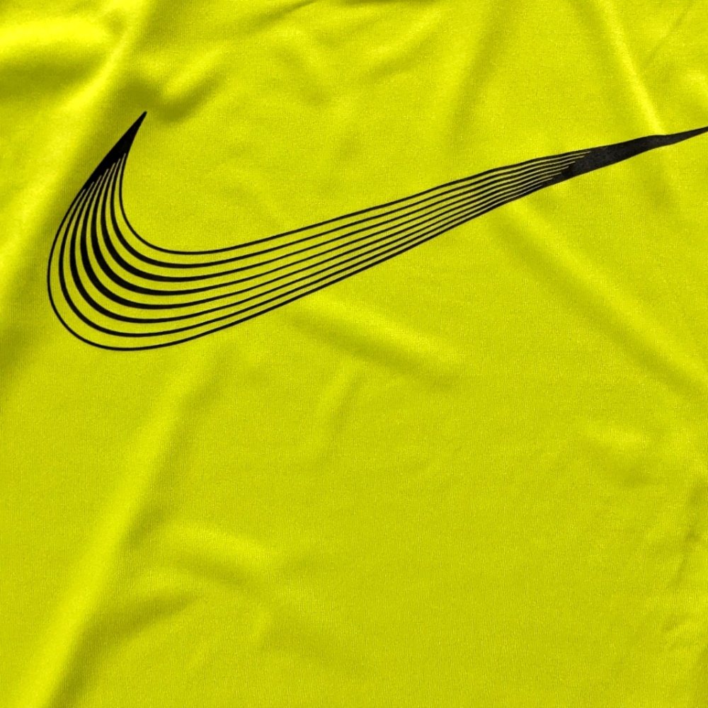 Boys Nike Dri Fit Hybrid Muscle Tee Size M - Picture 4 of 5